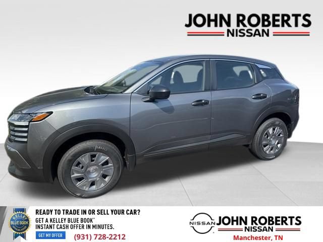 Certified 2026 Nissan Kicks S FWD image 2