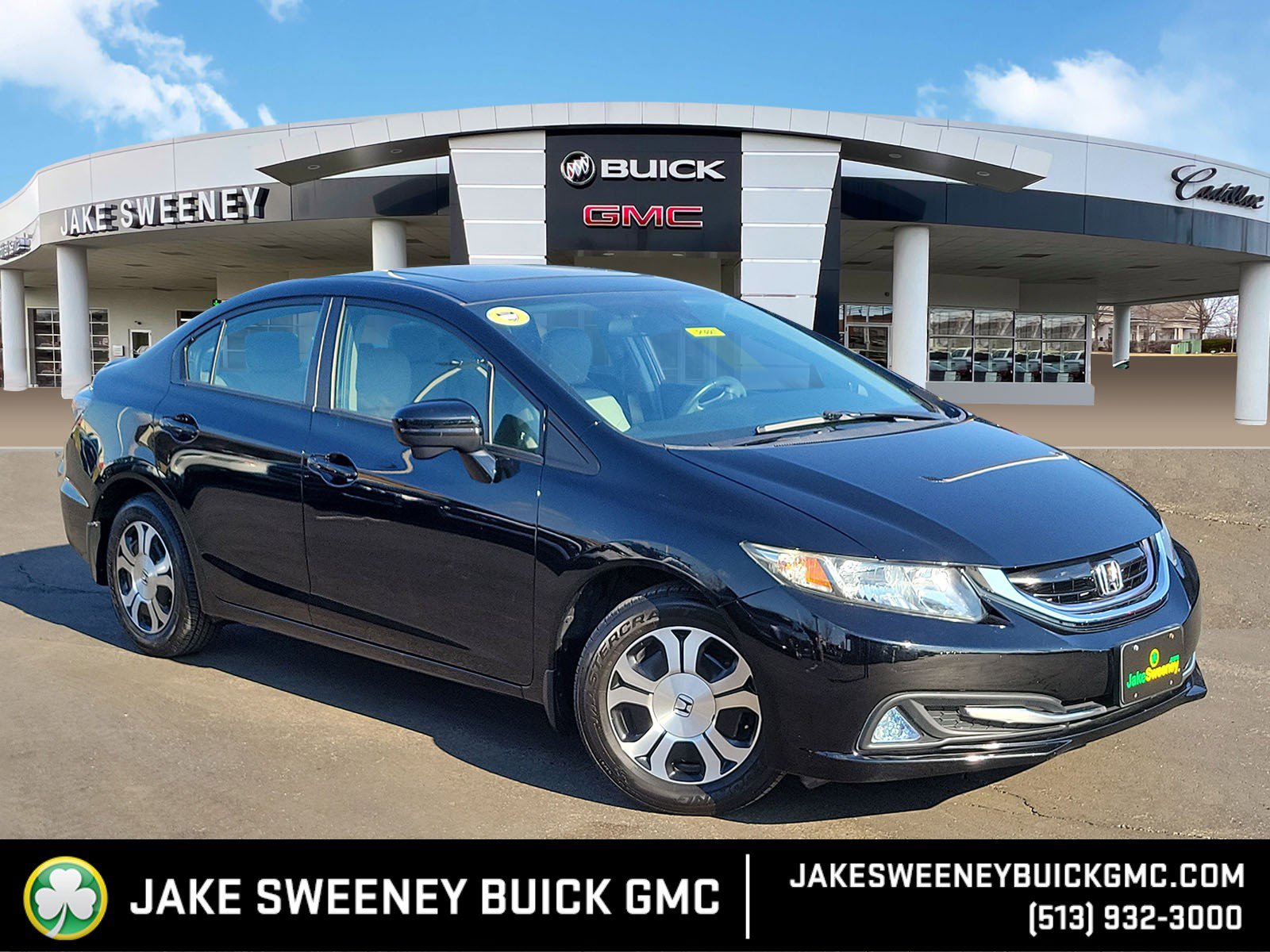 Used 2015 Honda Civic Hybrid Sedan video 1