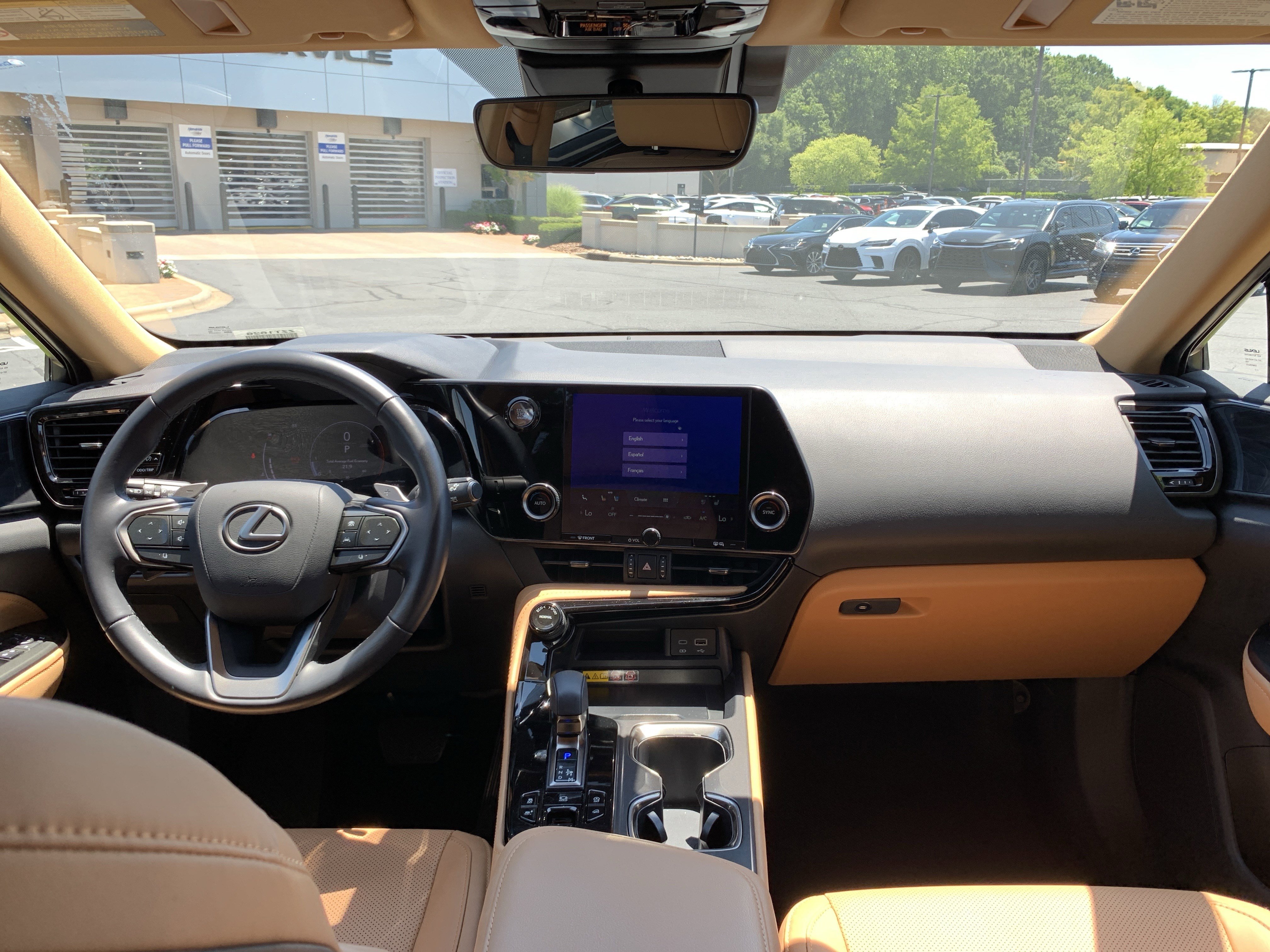 Used 2026 Lexus NX 350 AWD w/ Premium Package image 30