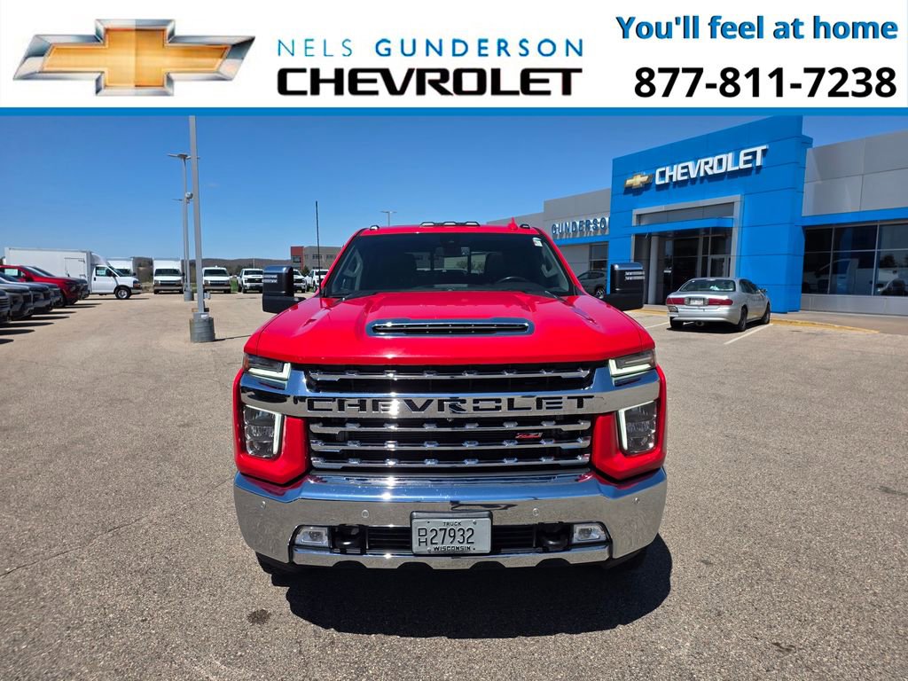 Used 2022 Chevrolet Silverado 3500 LTZ w/ LTZ Plus Package AWD/4WD image 2