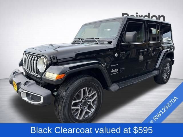Used 2024 Jeep Wrangler Unlimited Sahara AWD/4WD image 3