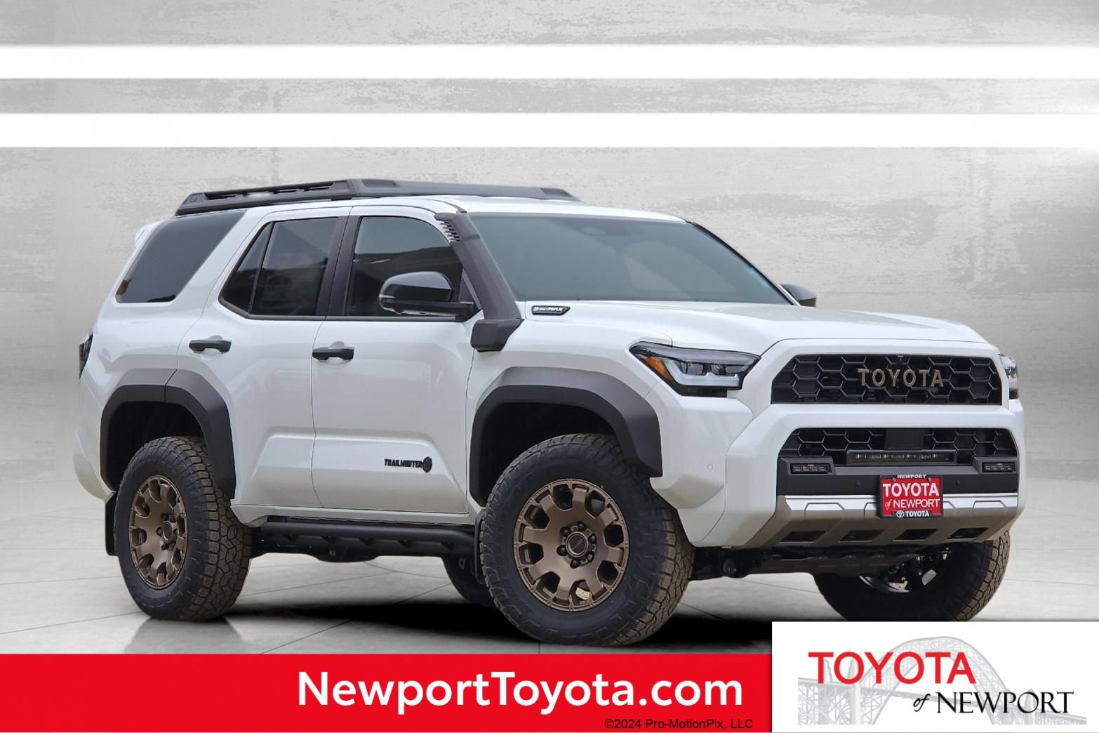 New 2026 Toyota 4Runner Trailhunter