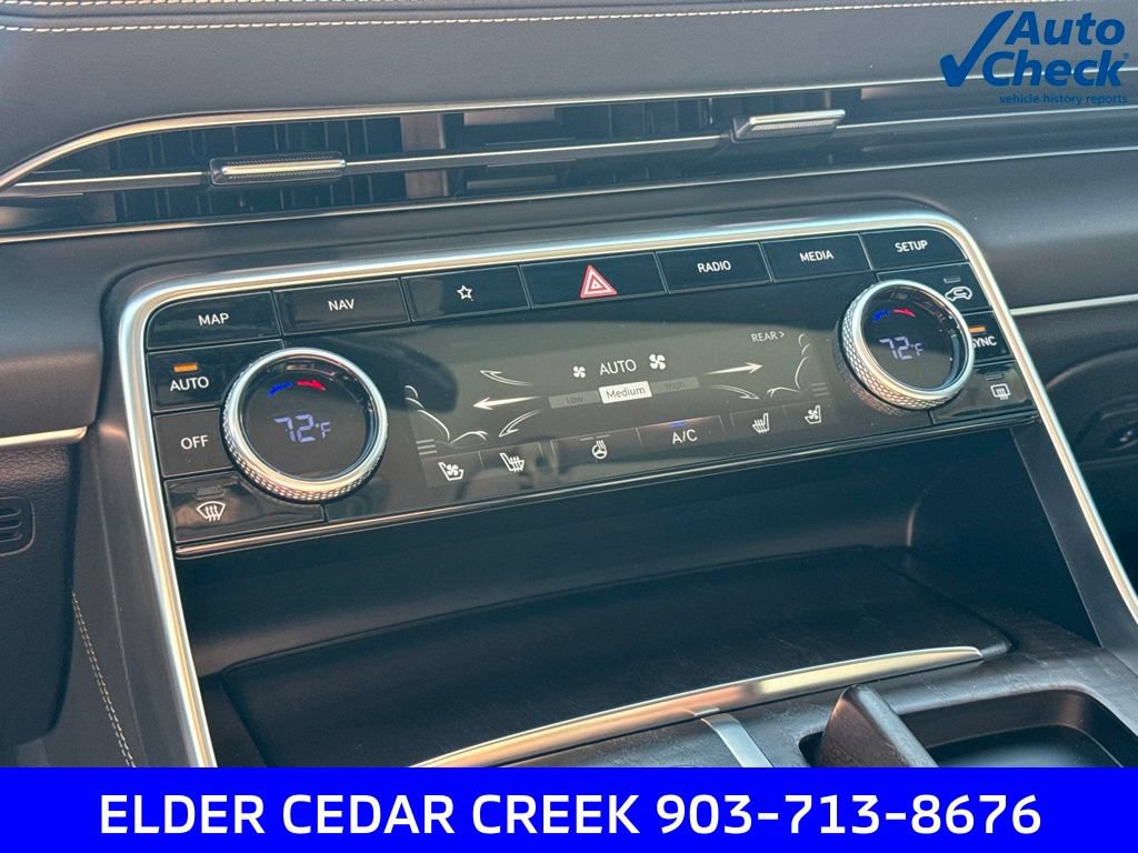 Used 2021 Genesis GV80 3.5T w/ Advanced Package 06 AWD/4WD image 22