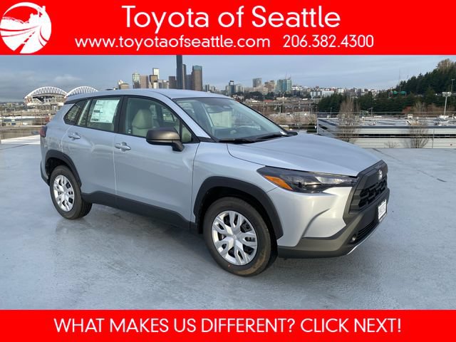 New 2026 Toyota Corolla Cross L AWD/4WD image 1