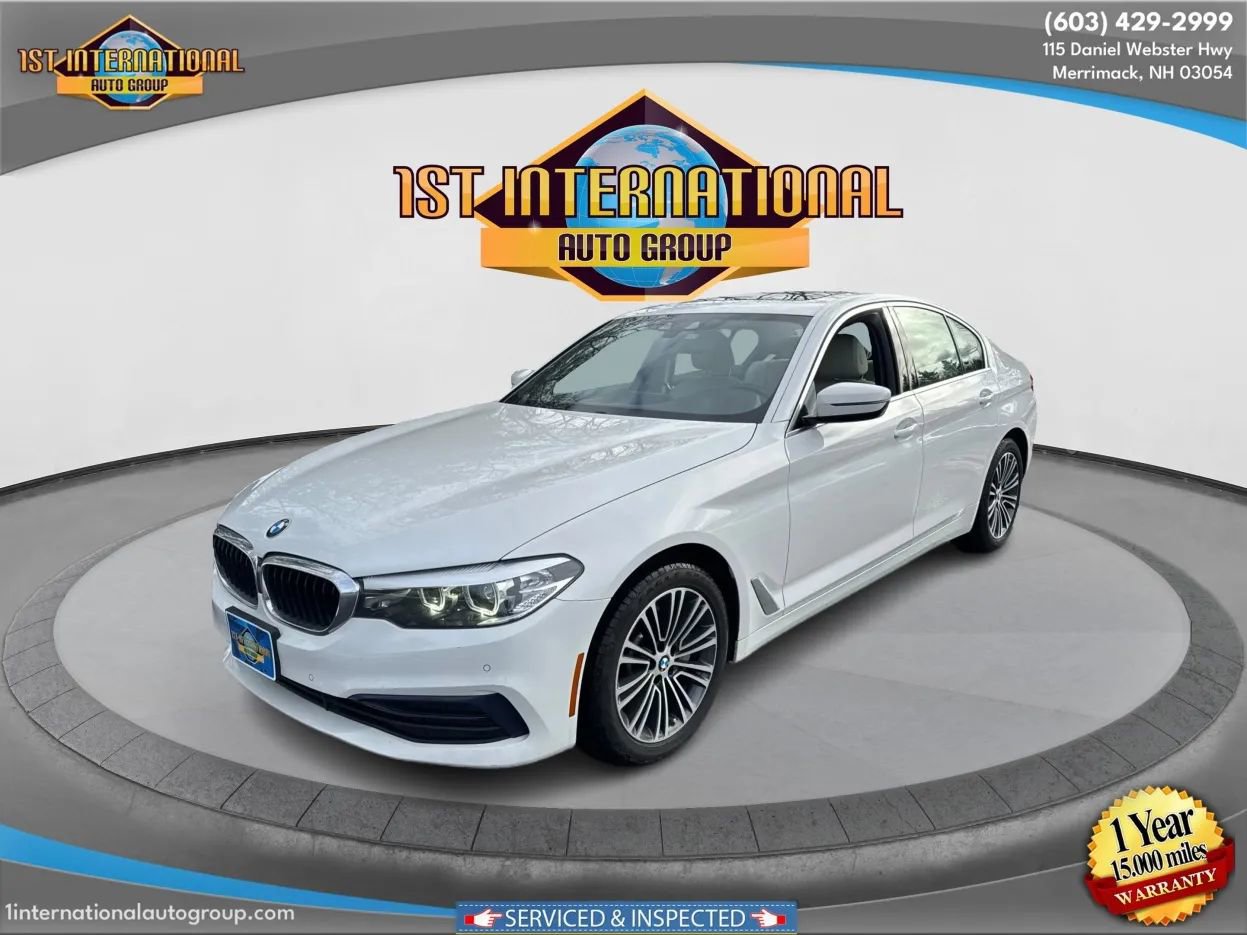 Used 2019 BMW 530i xDrive w/ Convenience Package
