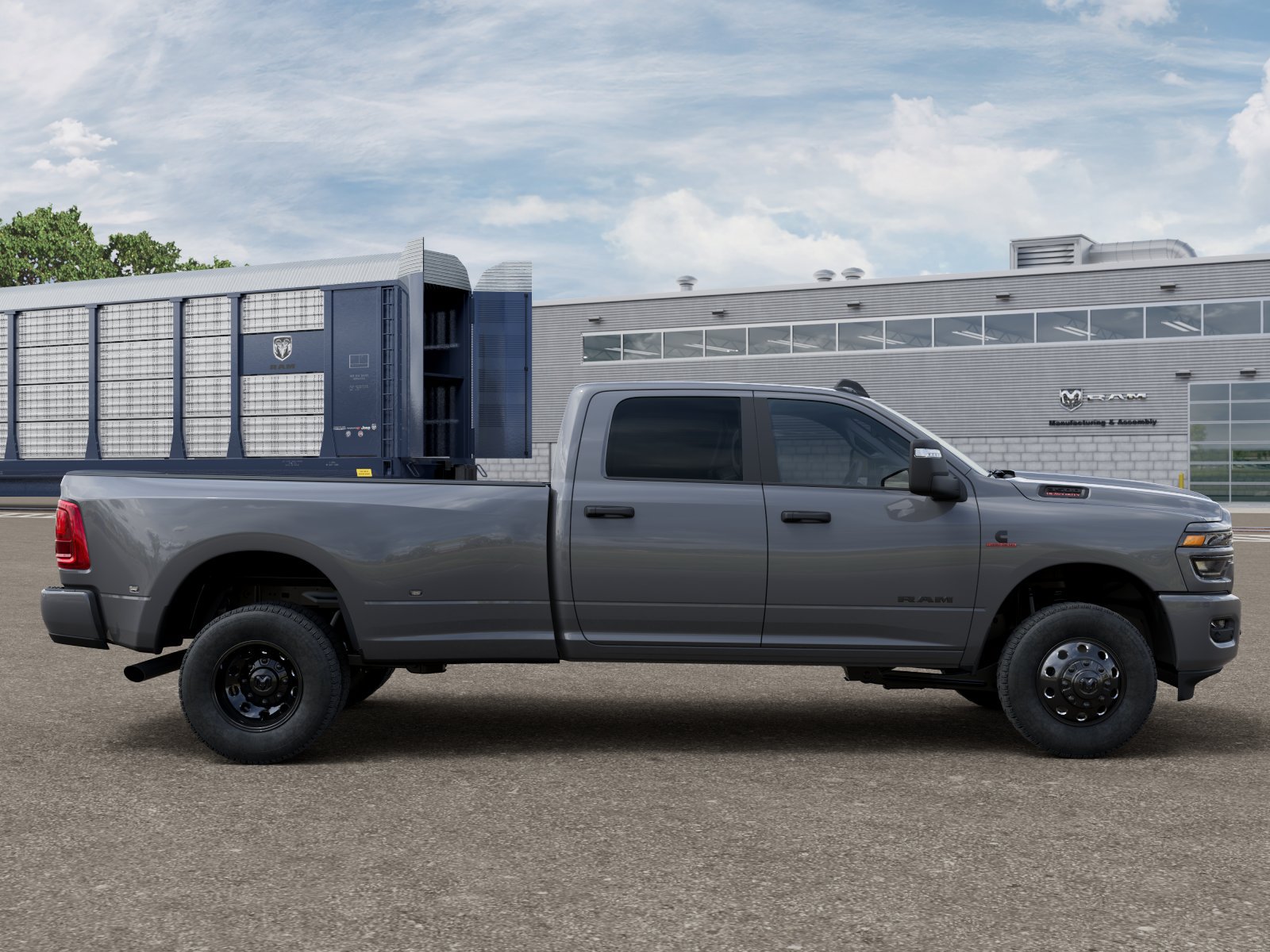 New 2027 RAM 3500 Lone Star AWD/4WD image 12