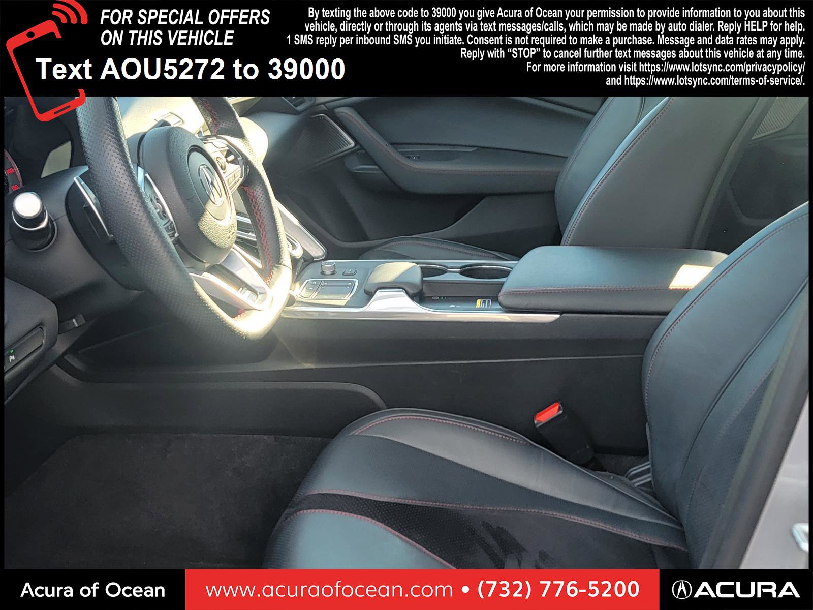 Certified 2022 Acura TLX w/A-Spec Package image 11