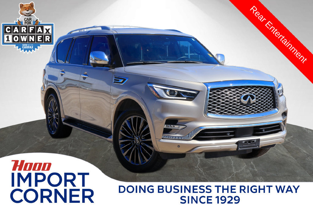 Used 2023 INFINITI QX80 Sensory w/ Cargo Package AWD/4WD image 1