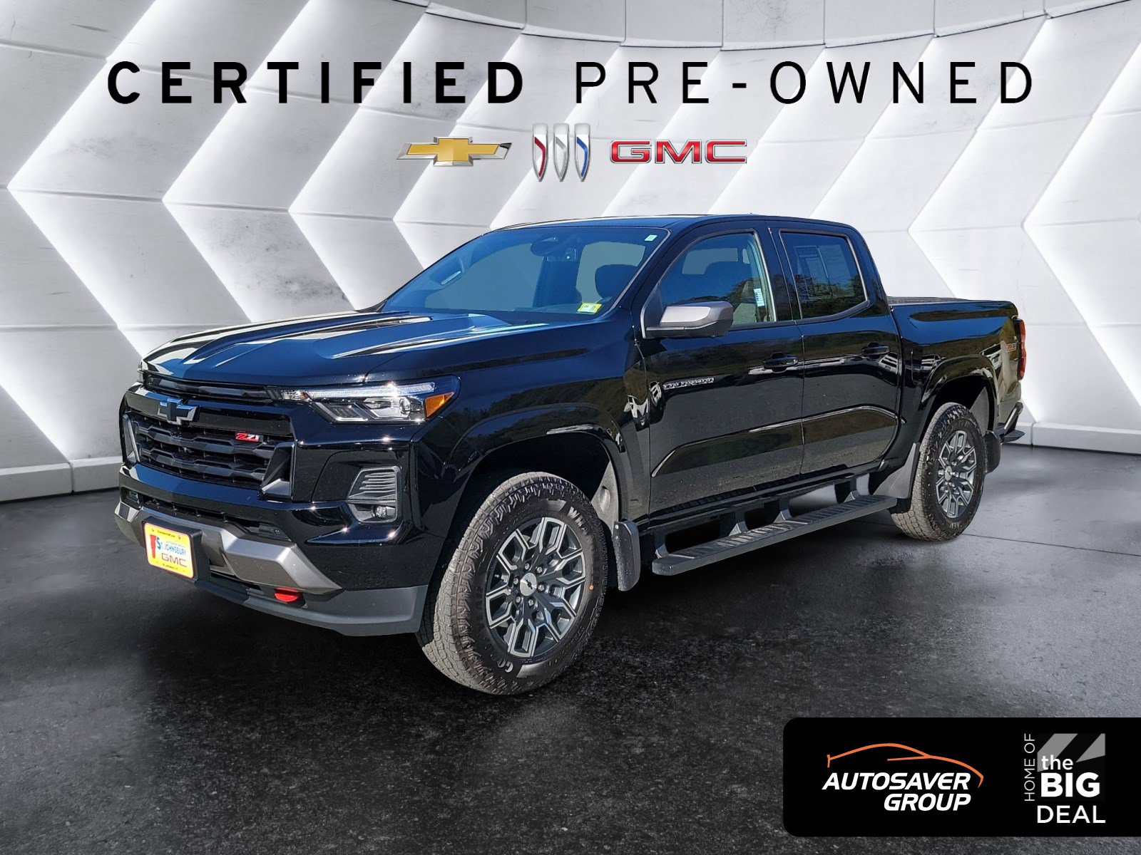Certified 2025 Chevrolet Colorado Z71 w/ Technology Package image 1
