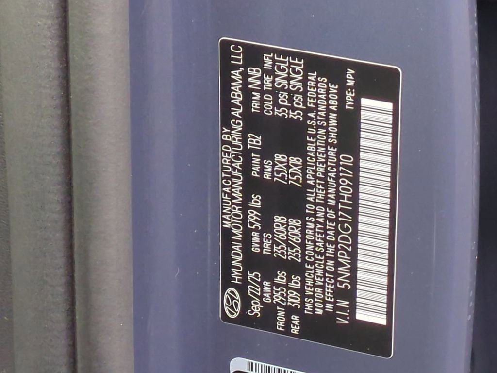 New 2026 Hyundai Santa Fe SEL image 30