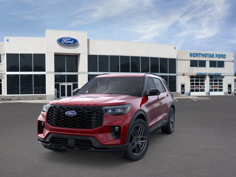 New 2026 Ford Explorer ST-Line w/ ST-Line Street Pack image 2