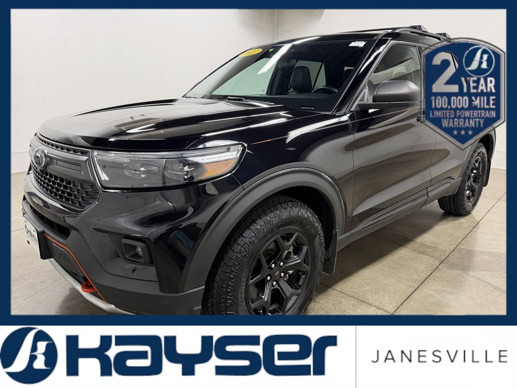Used 2022 Ford Explorer Timberline image 6