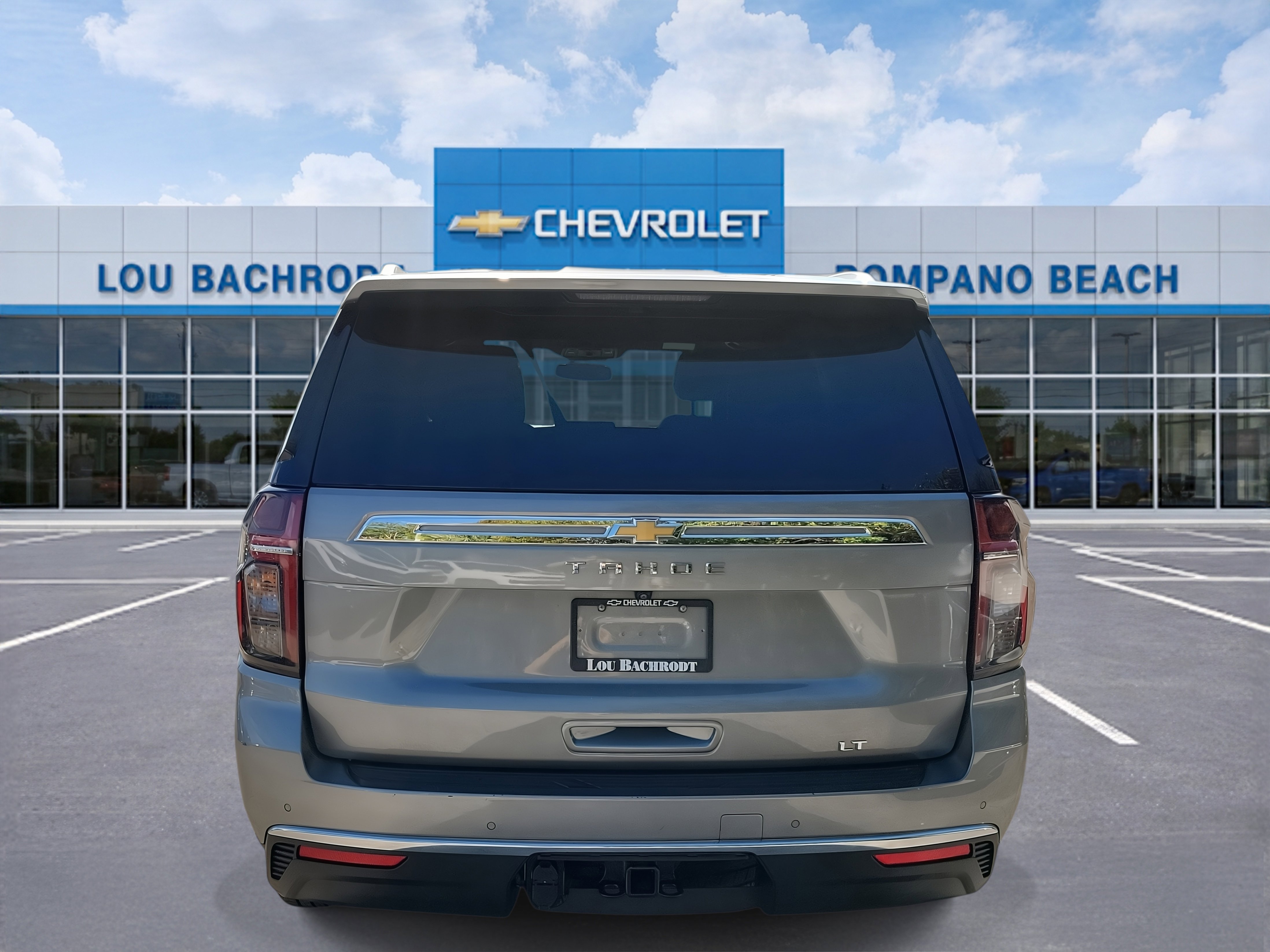 Used 2023 Chevrolet Tahoe LT image 4