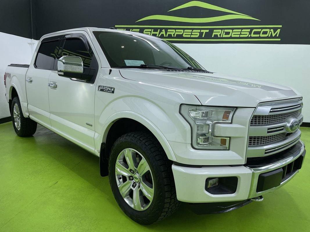 Used 2016 Ford F150 Platinum w/ Equipment Group 701A Luxury image 2