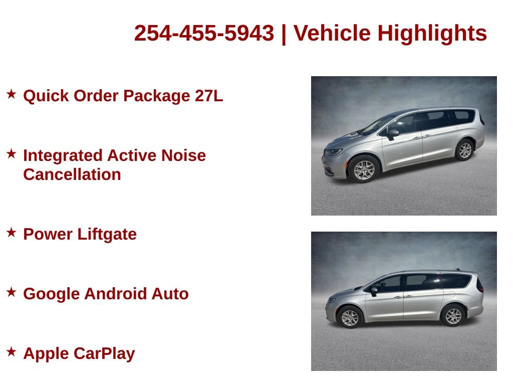 Used 2023 Chrysler Pacifica Touring-L FWD image 21