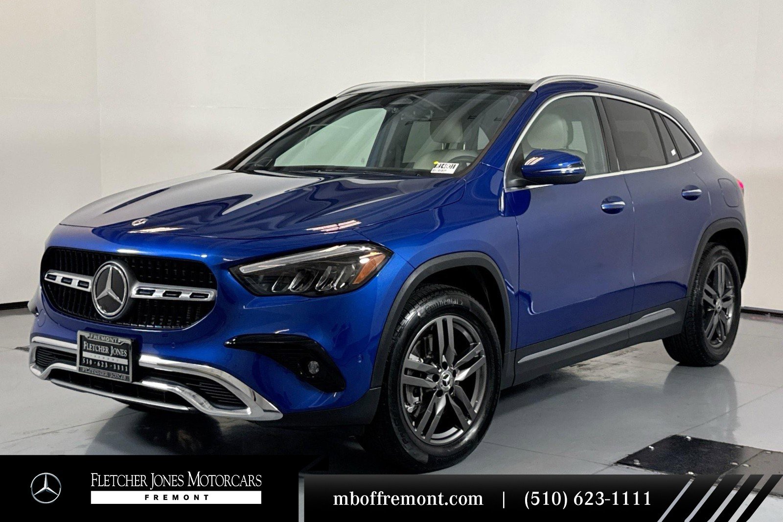 Certified 2025 Mercedes-Benz GLA 250
