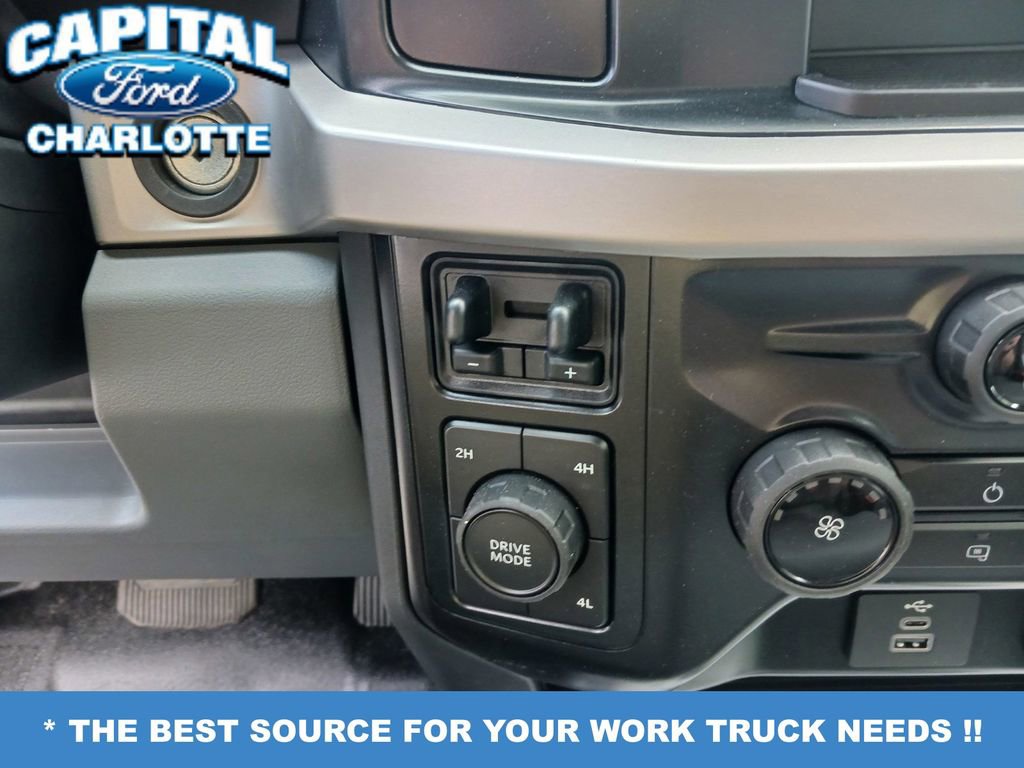 New 2024 Ford F550 4x4 Regular Cab Super Duty image 12