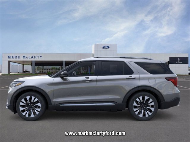 New 2026 Ford Explorer Platinum w/ LUX Leather Package image 3