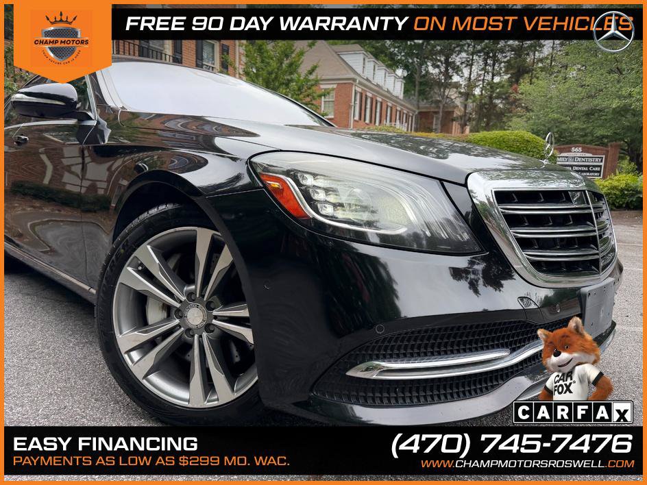 Used 2019 Mercedes-Benz S 450 Sedan image 7