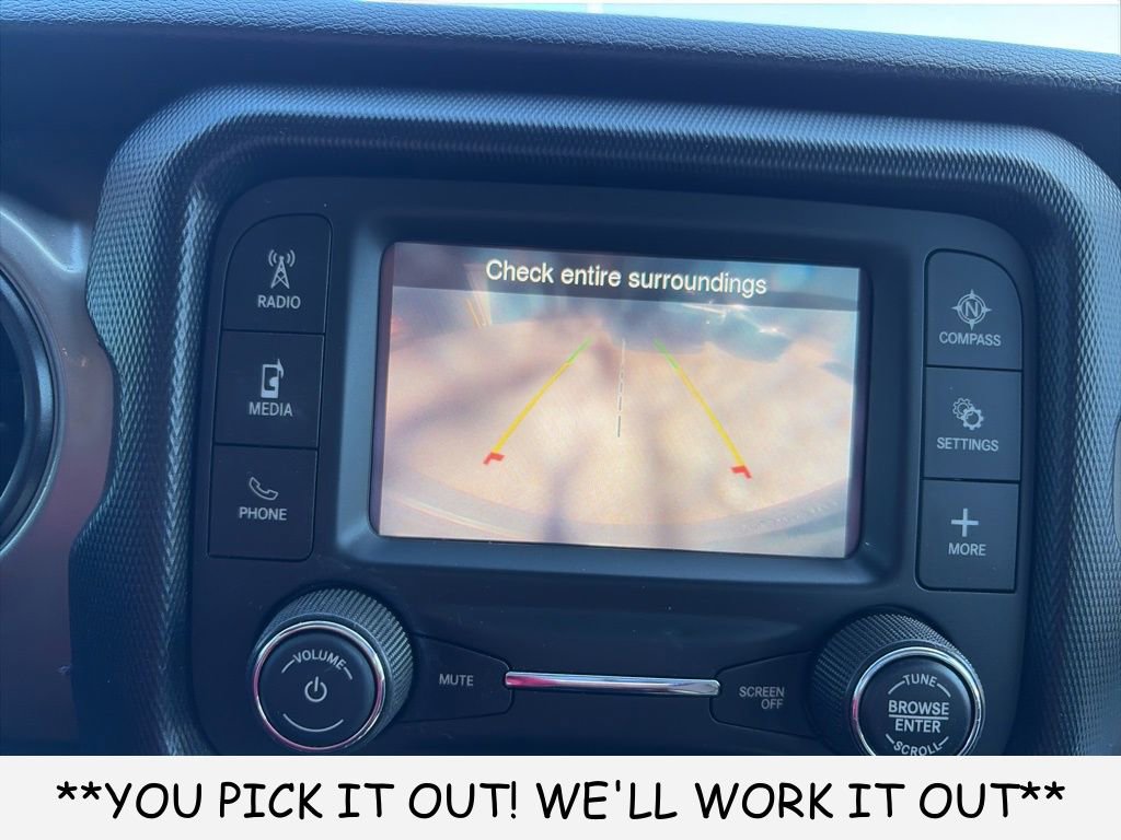 Used 2020 Jeep Wrangler Unlimited Sport AWD/4WD image 13