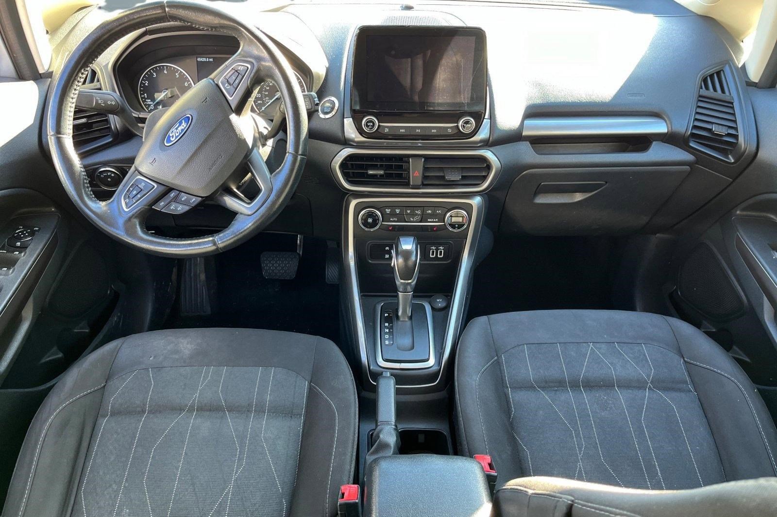 Used 2019 Ford EcoSport SE w/ SE Convenience Package image 8