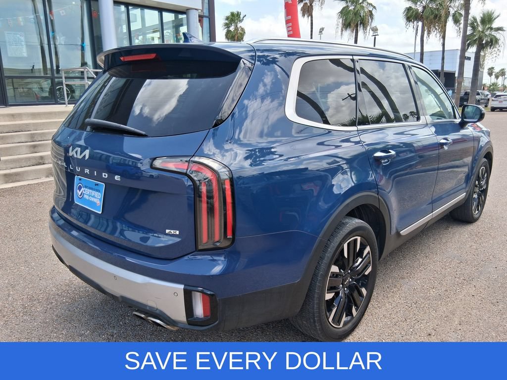 Used 2023 Kia Telluride SX AWD/4WD image 5