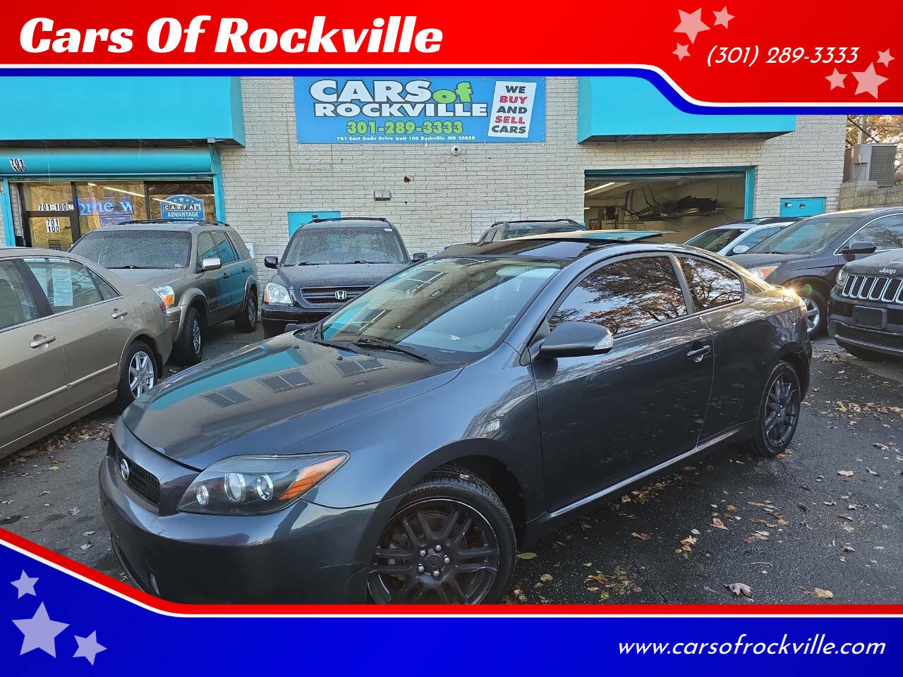 Used 2008 Scion tC image 2