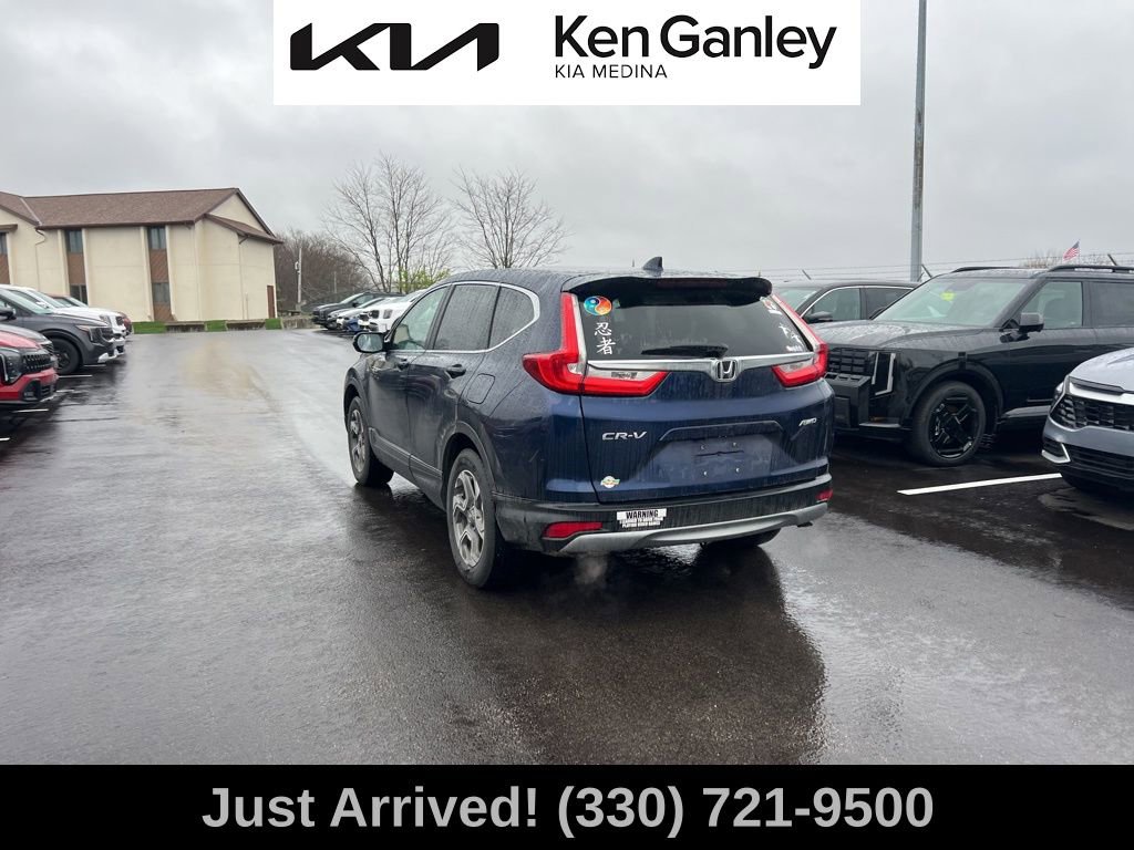 Used 2017 Honda CR-V EX-L image 7