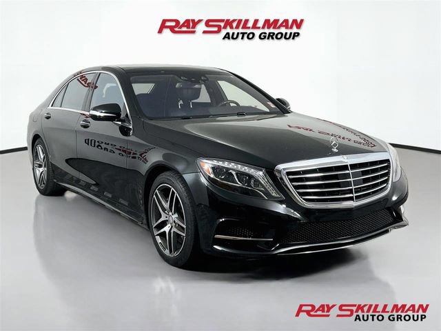 Used 2015 Mercedes-Benz S 550 4MATIC Sedan