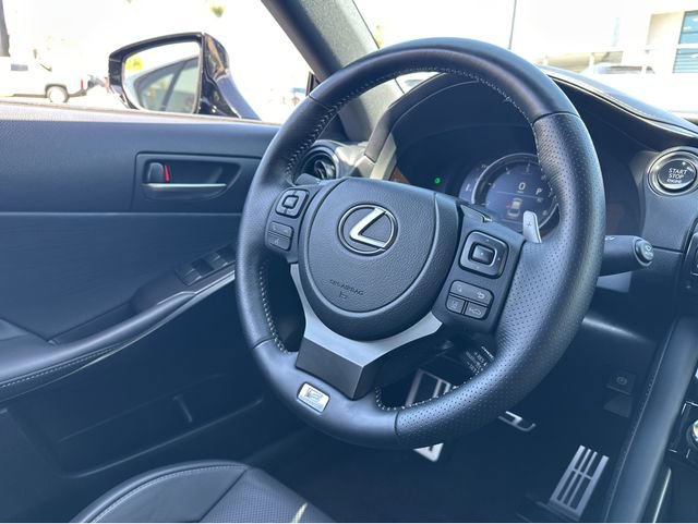 Certified 2024 Lexus IS 350 F Sport RWD image 8
