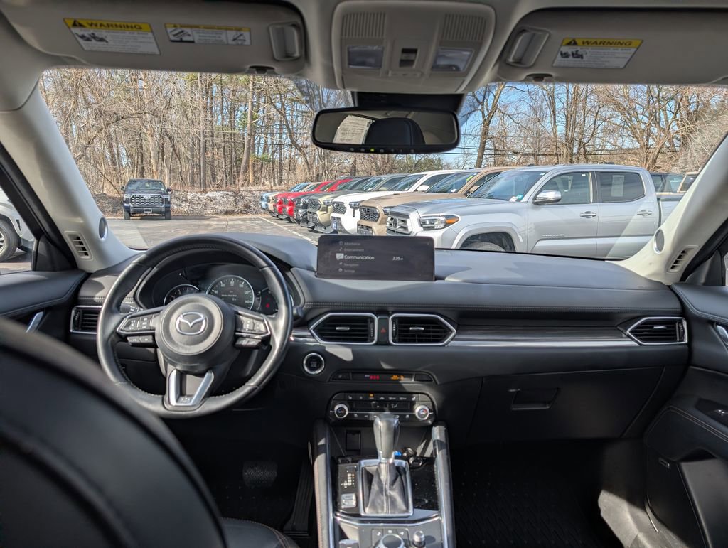 Used 2021 MAZDA CX-5 Grand Touring w/ GT Premium Package image 21