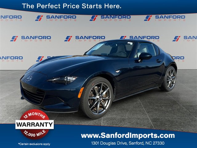 Used 2021 MAZDA MX-5 Miata RF Grand Touring image 1