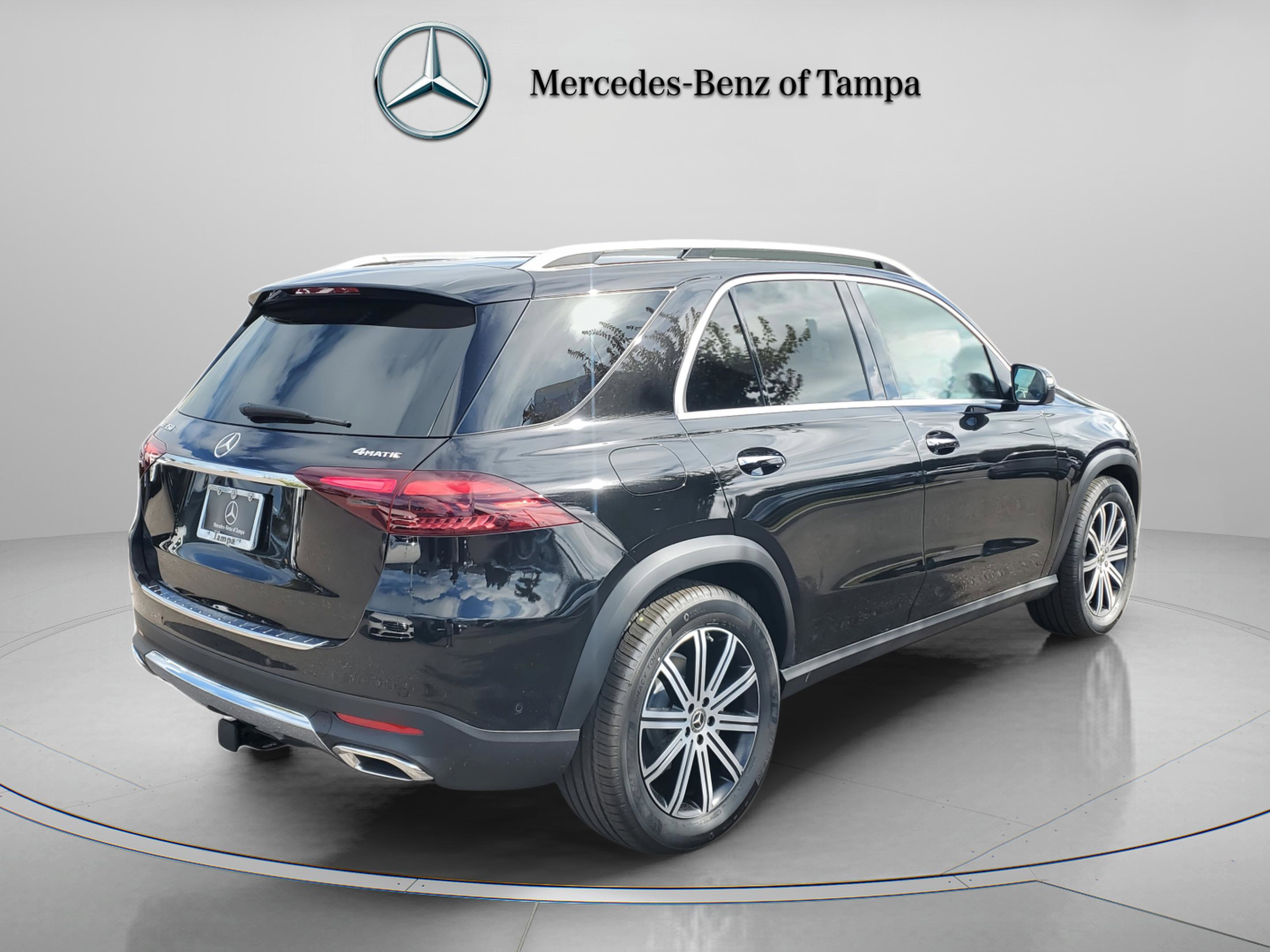 Certified 2026 Mercedes-Benz GLE 350 4MATIC image 4