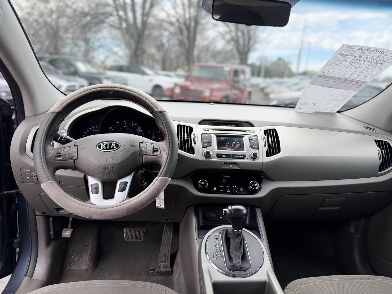 Used 2012 Kia Sportage EX image 19