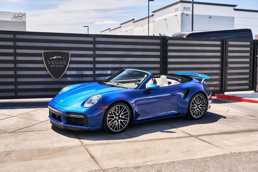 Used 2025 Porsche 911 Turbo S AWD/4WD image 5