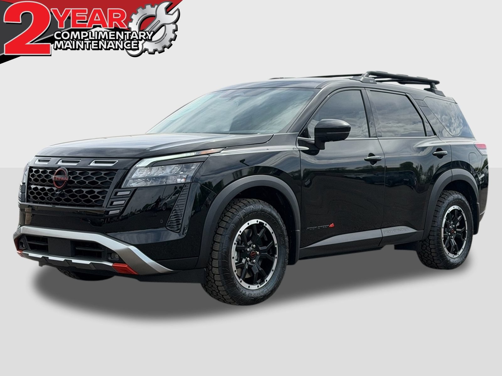 New 2026 Nissan Pathfinder Rock Creek AWD/4WD image 1
