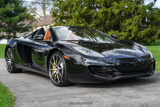 Used 2013 McLaren MP4-12C Spider RWD image 12