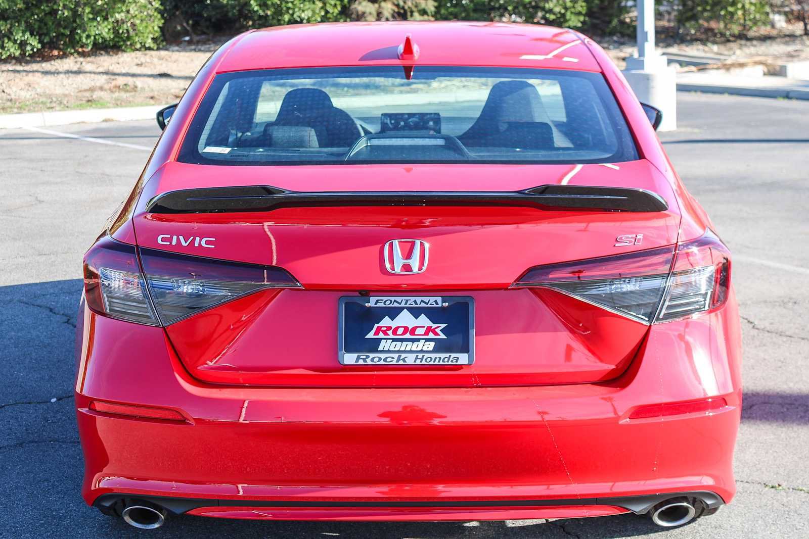 New 2026 Honda Civic Si image 5