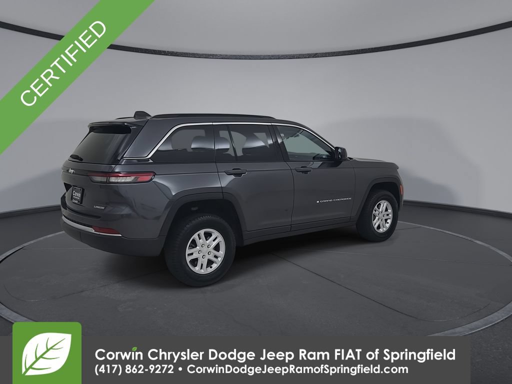 Used 2025 Jeep Grand Cherokee Laredo w/ Luxury Tech Group I AWD/4WD image 15