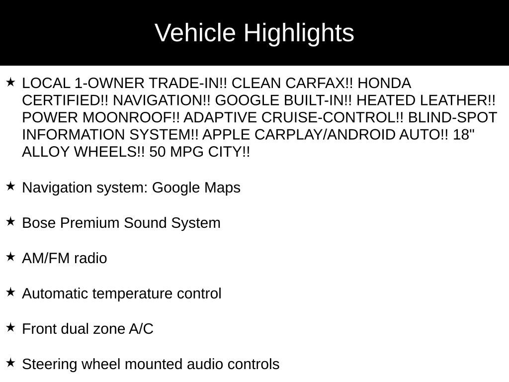Certified 2025 Honda Civic Sport Touring image 34