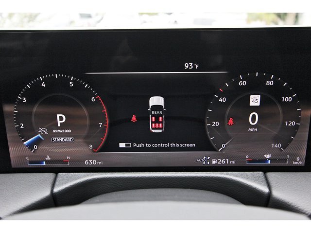 New 2026 Nissan Armada SL w/ Captain's Chari Seat Package AWD/4WD image 15