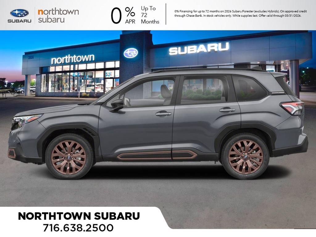 New 2026 Subaru Forester Sport image 3