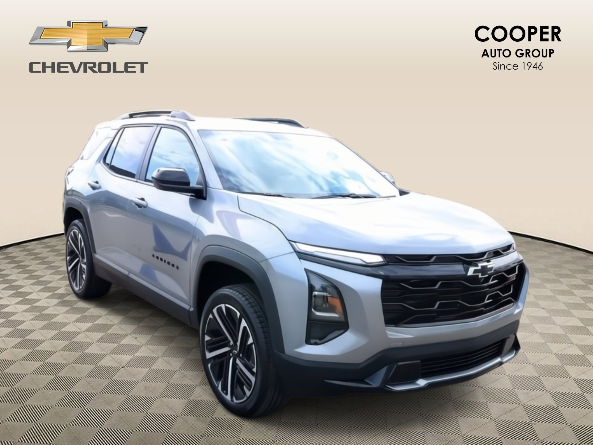 New 2026 Chevrolet Equinox RS w/ LPO, Floor Liner Package