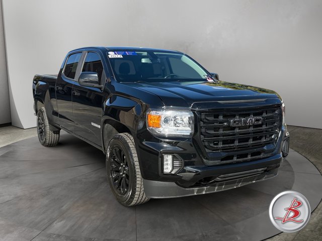 Used 2022 GMC Canyon Elevation
