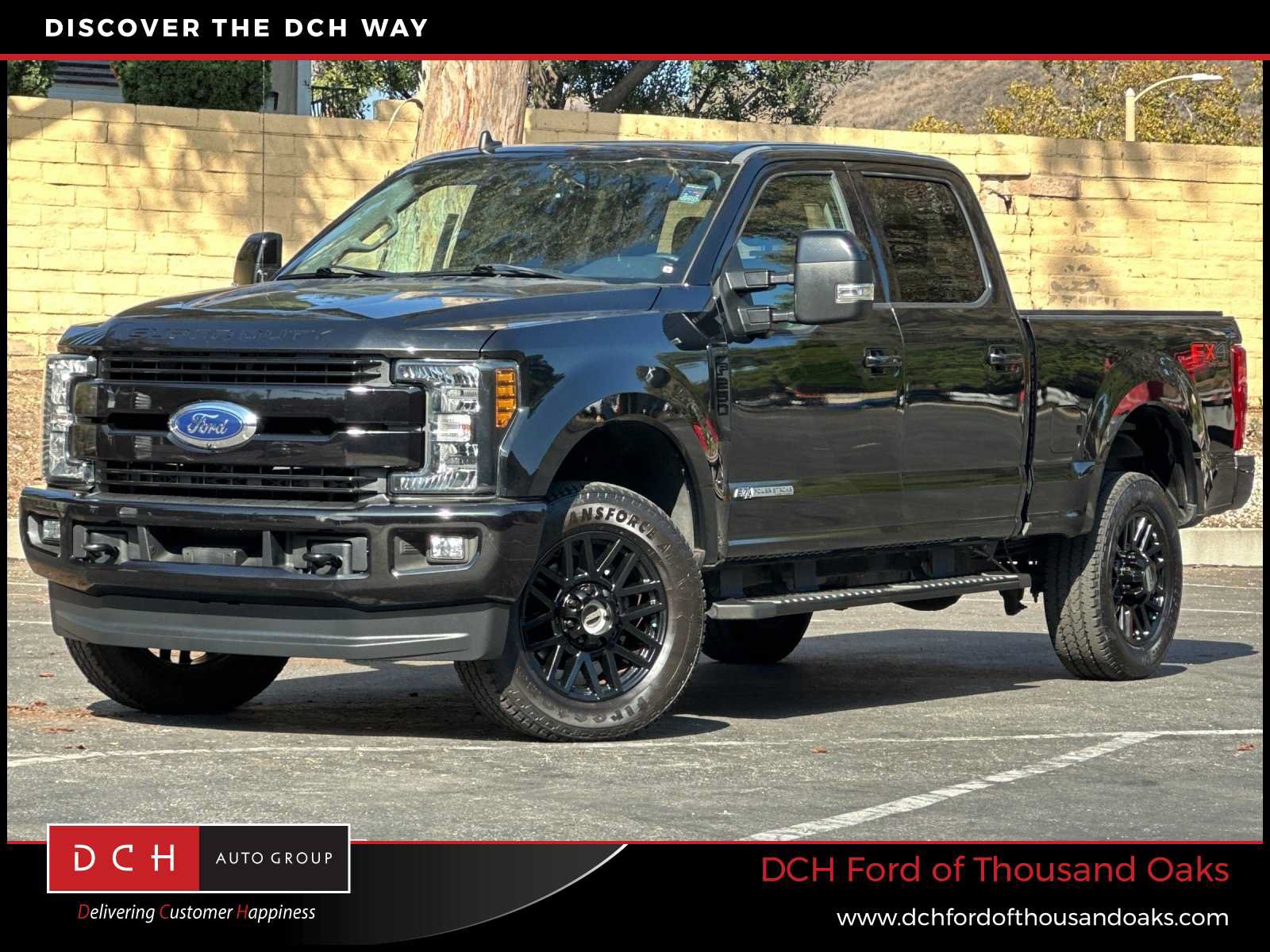 Certified 2019 Ford F250 Lariat w/ Lariat Ultimate Package AWD/4WD image 1