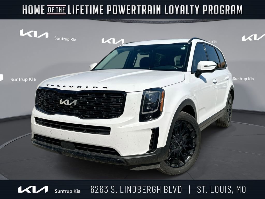 Used 2022 Kia Telluride EX w/ EX Premium Package