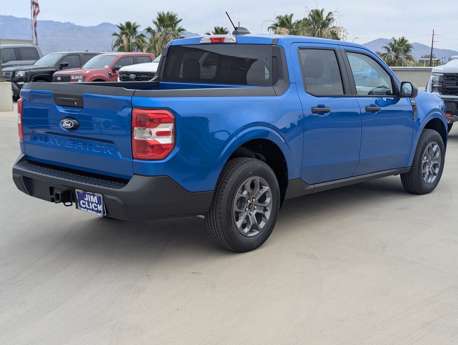 New 2026 Ford Maverick XLT AWD/4WD image 2