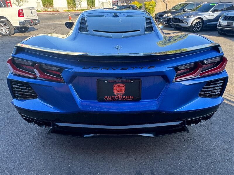 Used 2023 Chevrolet Corvette Stingray Preferred Cpe w/ Stealth Interior Trim Package RWD image 12