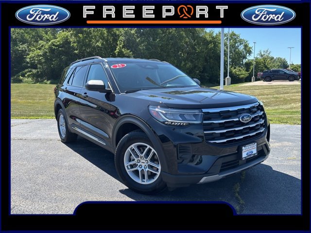 Certified 2025 Ford Explorer Active image 1