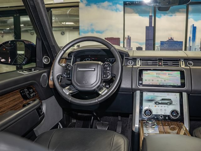 Used 2019 Land Rover Range Rover HSE AWD/4WD image 16